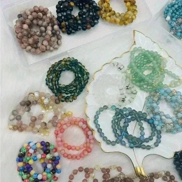 Not So Mystery Bracelet Bundle 5 (5 Piece Randomly Selected Beaded Bracelets) - Picture 6 of 17